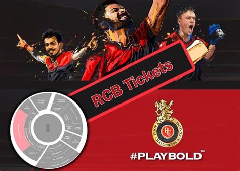 royal challengers bangalore tickets 2023